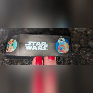 New! Disney, animated Star Wars, rubber bracelet
